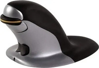 Fellowes 9894501, Fellowes Penguin Large - Vertikale Maus - rechts- und linksh&auml;ndig