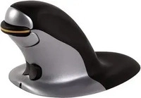 Fellowes 9894901, Fellowes Penguin Small - Vertical mouse - rechts- und linksh&auml;ndig