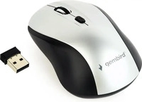 Gembird MUSW-4B-02-BS, Gembird MUSW-4B-02-BS - Maus - optisch - 4 Tasten -...