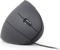 Gembird MUS-ERGO-01, Gembird MUS-ERGO-01 - Vertikale Maus - ergonomisch