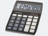 Genie 12258, GENIE 840 BK - Tischrechner - schwarz/grau