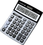 Olympia 4684, Olympia LCD 6016 - Tischrechner - silber/grau