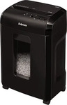 Fellowes 4630601, Fellowes Powershred 10M Aktenvernichter - schwarz