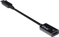 Club 3D CAC-1080, Club 3D Video- / Audio-Adapter - DisplayPort (M)