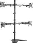 LogiLink BP0046, LogiLink Quad Monitor Desk Stand - Aufstellung f&uuml;r 4 LCD-Anzeigen -