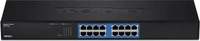 TRENDnet TEG-S16G, TRENDnet TEG S16g - Switch - 16 x 10/100/1000
