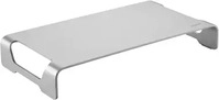 LogiLink BP0033, LogiLink Aluminum Tabletop Monitor Riser - Monitor- /