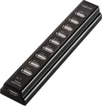LogiLink UA0096, LogiLink | UA0096 | USB 2.0 Hub | 10x USB-A | 480 Mbit/s | Netzteil