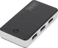 DIGITUS DA-70231, DIGITUS | DA-70231 | 4-Port USB 3.0 Hub | 4x USB-A | 5 Gbit/s 