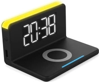 TerraTec 286141, TerraTec ChargeAir clock! - Induktive Ladematte - 10 Watt (USB)