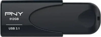 PNY FD512ATT431KK-EF, PNY Attach&eacute; 4 - USB-Flash-Laufwerk - 512 GB