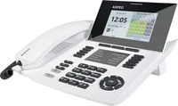 AGFEO 6101636, AGFEO SENSORfon ST56 reinwei&szlig; Up0/S0
