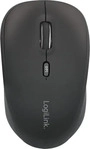 LogiLink ID0193, LogiLink Maus - optisch - 3 Tasten - kabellos - 2.4 GHz - kabelloser