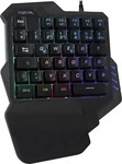 LogiLink ID0181, LogiLink ID0181 Gaming - RGB - Rubber Dome - Kabelgebunden - DE