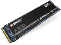 EMTEC ECSSD128GX300, EMTEC SSD 128GB M.2 PCIE X300 NVME M2 2280