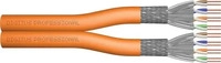 DIGITUS DK-1743-VH-D-5, DIGITUS | Instal-kab Cat7 S/FTP tw.Pair 500m orange AWG23/1