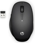 HP 6CR71AA#ABB, HP Maus 300 Dual Mode Kabellos BT/USB-A Schwarz