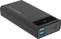 RealPower 306949, RealPower PB-20k PD Powerbank mit 20.000 mAh zum Aufladen...