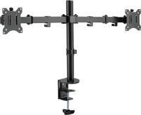 LogiLink BP0098, LogiLink Befestigungskit f&uuml;r 2 LCD-Displays (einstellbarer Arm)