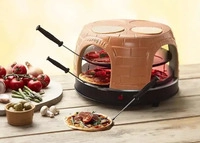 Emerio PO-116124.1, Emerio Pizzarette Pizzaofen f&uuml;r 8 Personen mit