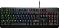 Inter-Tech 88884100, Inter-Tech Nitrox NK-2000ME - Tastatur - backlit