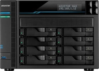 Asustor 90-AS6508T00-MD30, Asustor AS-608T - NAS-Server - 8 Sch&auml;chte - SATA 6Gb/s /