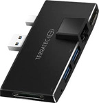 TerraTec 310539, TerraTec CONNECT Pro2 - Dockingstation - USB 3.0