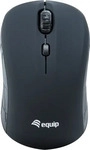 equip 245108, equip Optische Mini Maus kabellos - Beidh&auml;ndig - Optisch - RF Wireless