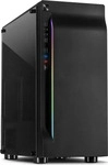 Inter-Tech 88881322, Inter-Tech A-3411 Creek - Tower - ATX - ohne Netzteil