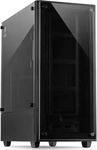 Inter-Tech 88881328, Inter-Tech C-303 Mirror - Tower - ATX - ohne Netzteil (ATX)