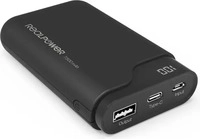 Ultron 243924, Ultron PB-7500C - Schwarz - Universal - CE - 7500 mAh - USB - 5 V