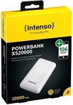 Intenso 7313552, Intenso Power Bank XS 20000 mAh White USB A/C