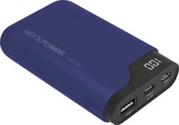 RealPower 333642, RealPower Powerbank Type C 7500 midnight blue
