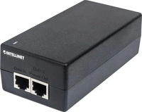 Intellinet 561235, Intellinet Gigabit Ultra PoE-Injektor, 1 x 60 Watt-Port, IEEE
