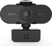 Dicota D31841, Dicota Webcam PRO Plus Full HD - Web-Kamera - Farbe