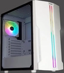 Xilence XG221, Xilence Geh&auml;use Xilent White Blade RGB