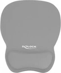 Delock 12698, Delock Ergonomic Mauspad mit Handgelenkauflage - 230 &times; 200 mm -