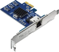 TRENDnet TEG-25GECTX, TRENDnet TEG-25GECTX - Netzwerkadapter - PCIe 2.0 Low-Profile