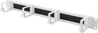DIGITUS DN-97662, DIGITUS | Rangierpanel 1HE 19" 4xB&uuml;gel mit B&uuml;rstenleise grau
