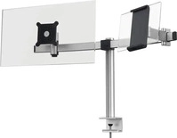 Durable 508723, DURABLE | Monitorhalterung 1Monitore 1Tablet Tischklemme Silbe