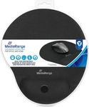 MEDIARANGE MROS250, MediaRange Mausunterlage mit Handgelenkauflage - Standard -