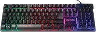 Manhattan 178457, Manhattan Metal Base Edition - Tastatur - hintergrundbeleuchtet