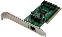 DIGITUS DN-10110, DIGITUS | PCI Card 1x RJ45 Gigabit Ethernet