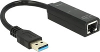 Delock 62616, Delock Adapter USB 3.0 Gigabit LAN 10/100/1000 Mb/s