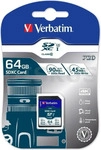Verbatim 47022, Verbatim PRO - Flash-Speicherkarte - 64 GB - UHS Class 3 / Class10