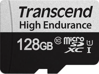 Transcend TS128GUSD350V, Transcend 350V - Flash-Speicherkarte (SD-Adapter