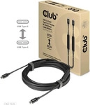 Club 3D CAC-1535, Club 3D CAC-1535 - USB-Kabel - USB-C (M) bis USB-C (M)