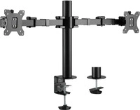 LogiLink BP0106, LogiLink Befestigungskit - f&uuml;r 2 LCD-Displays (einstellbarer Arm)