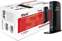 Club 3D CSV-1460, Club 3D SenseVision USB 3.0 Dual Display 4K60Hz Docking...