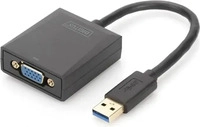 DIGITUS DA-70840, DIGITUS | Adapter USB3.0 -> VGA bis 1080p/1920x1080